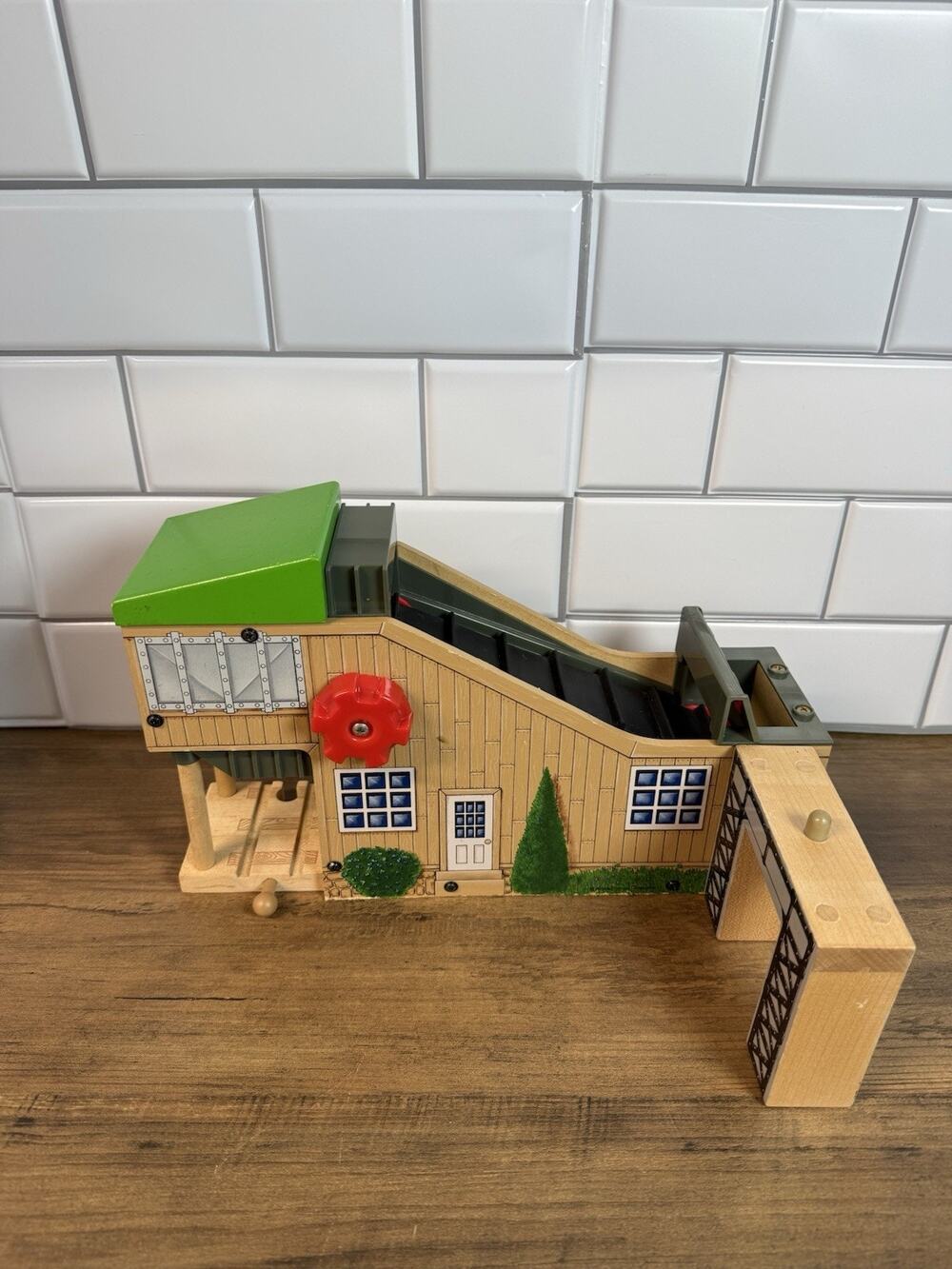 Thomas Wooden Railway Sodor Mining Co Building Vintage Incomplete